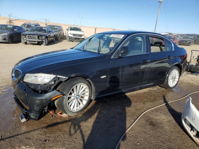 BMW 335 D 2011 with VIN WBAPN7C57BA949376 - Photo from auction