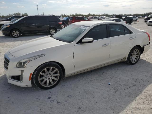 CADILLAC CTS 2014 with VIN 1G6AP5SX8E0180720 - Photo from auction