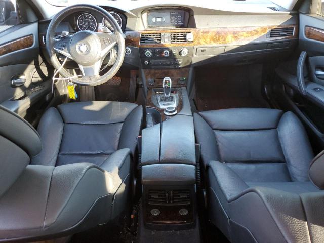 Photo 8 from auction – 2008 BMW 550 I with VIN WBANW53548CT52918