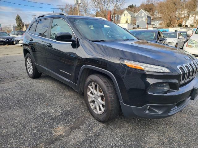 JEEP CHEROKEE L 2017 with VIN 1C4PJMCB4HW545305 - Photo from auction