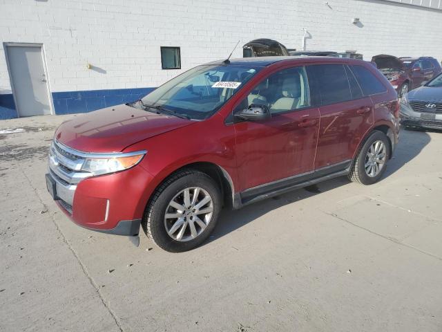 FORD EDGE SEL 2013 with VIN 2FMDK3J99DBA40846 - Photo from auction