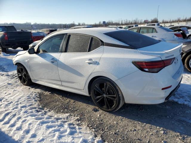 Photo 2 from auction – 2021 NISSAN SENTRA SR with VIN 3N1AB8DV6MY213102