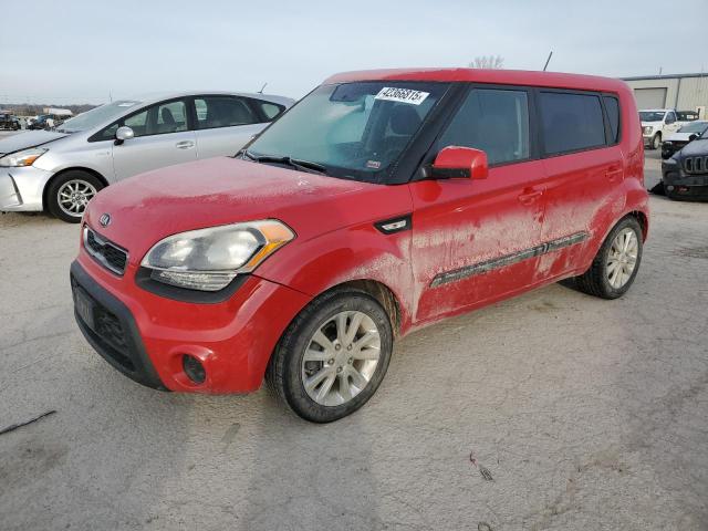 KIA SOUL 2013 with VIN KNDJT2A59D7625494 - Photo from auction