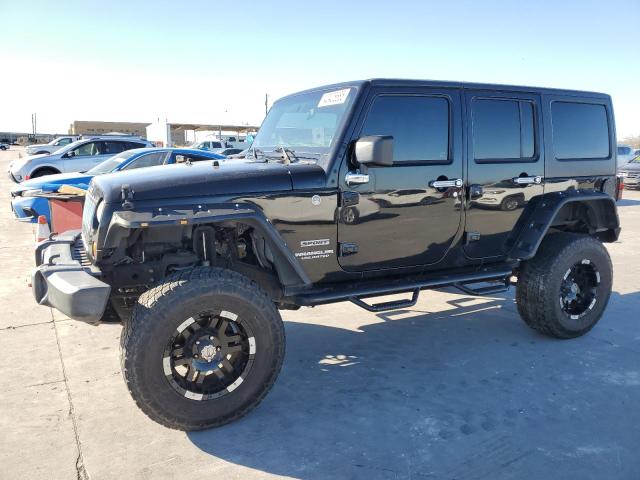 JEEP WRANGLER U 2011 with VIN 1J4BA3H10BL560732 - Photo from auction