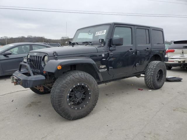 Photo 1 from auction – 2013 JEEP WRANGLER U with VIN 1C4BJWEG4DL502934