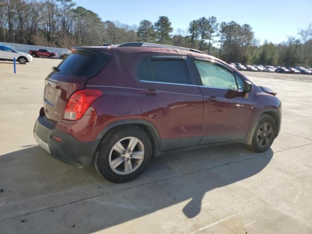 Photo 3 from auction – 2016 CHEVROLET TRAX 1LT with VIN 3GNCJLSB3GL269382