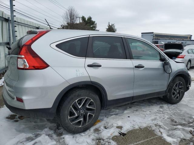 Photo 3 from auction – 2016 HONDA CR-V SE with VIN 5J6RM4H41GL117762