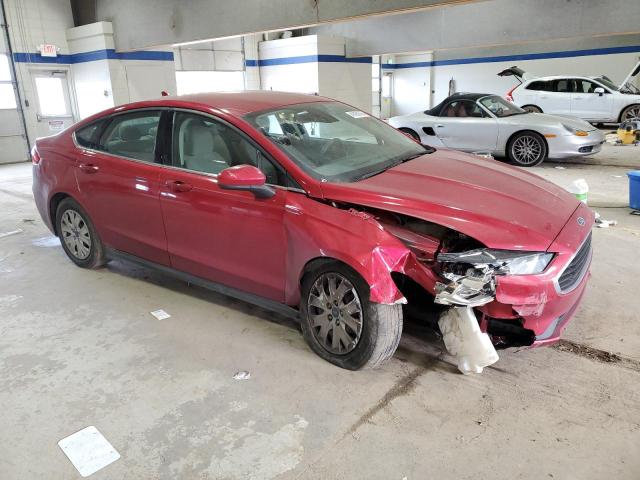 Photo 4 from auction – 2020 FORD FUSION S with VIN 3FA6P0G70LR102501