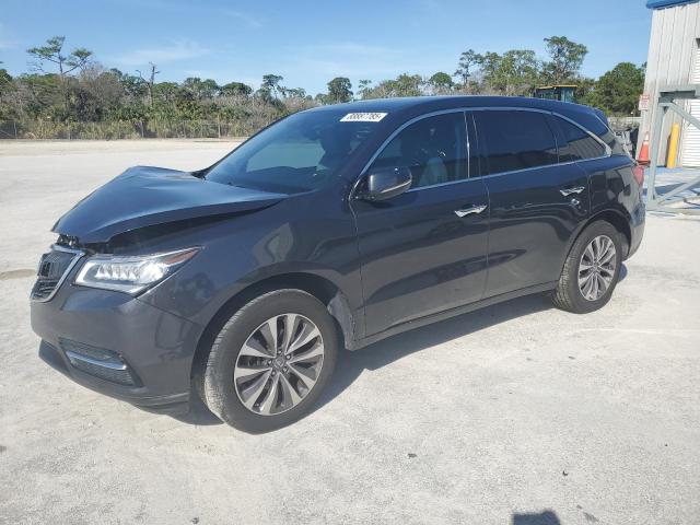 ACURA MDX TECHNO 2014 with VIN 5FRYD3H42EB016949 - Photo from auction