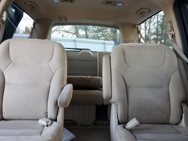 Photo 10 from auction – 2010 HONDA ODYSSEY EX with VIN 5FNRL3H50AB075767