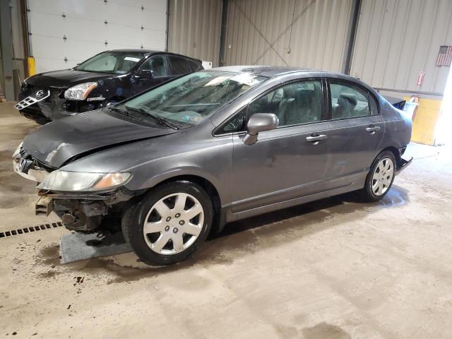 HONDA CIVIC LX 2010 with VIN 2HGFA1F53AH553563 - Photo from auction