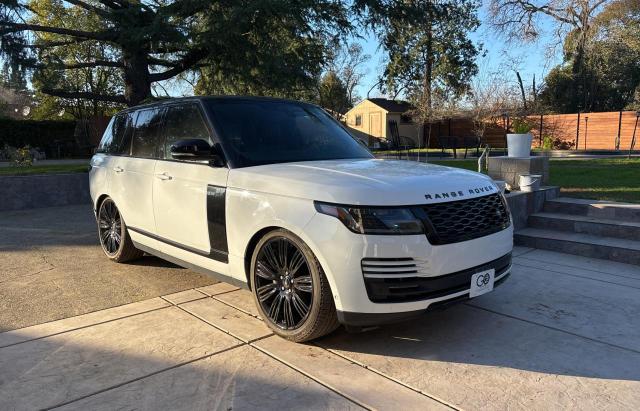 LAND ROVER RANGE ROVE 2021 with VIN SALGS2SE9MA434035 - Photo from auction