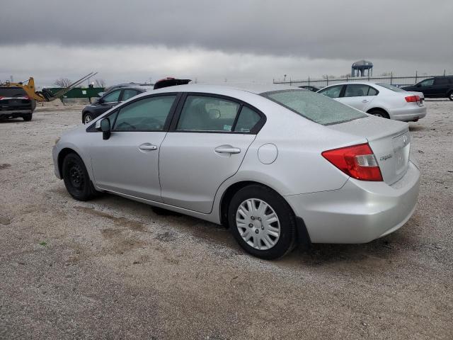 Photo 2 from auction – 2012 HONDA CIVIC LX with VIN 19XFB2F54CE049328
