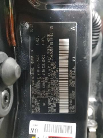 Photo 14 from auction – 2021 TOYOTA HIGHLANDER with VIN 5TDDZRBH5MS543541