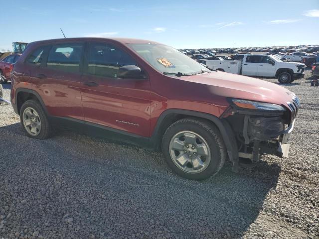 Photo 4 from auction – 2016 JEEP CHEROKEE S with VIN 1C4PJLAB9GW200993