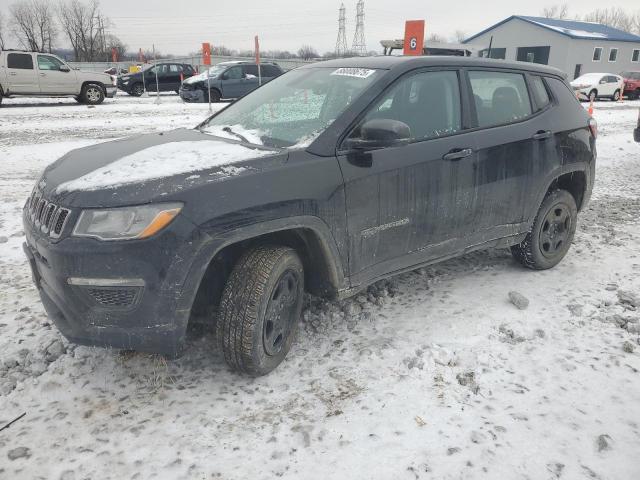 JEEP COMPASS SP 2018 with VIN 3C4NJDAB5JT192417 - Photo from auction