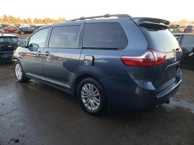 Photo 2 from auction – 2016 TOYOTA SIENNA XLE with VIN 5TDYK3DC4GS716362