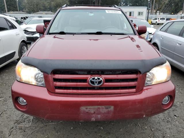 Photo 5 from auction – 2005 TOYOTA HIGHLANDER with VIN JTEEP21AX50093780