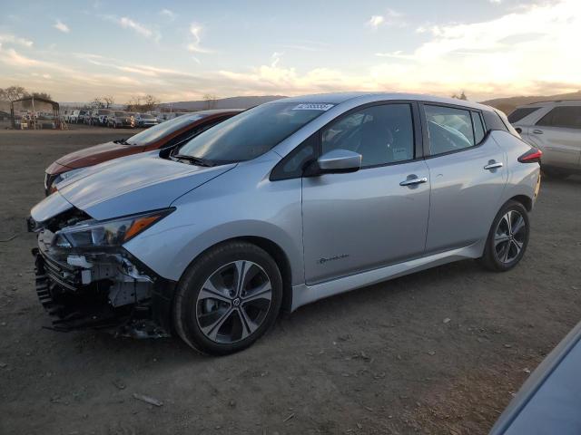 NISSAN LEAF S 2019 with VIN 1N4AZ1CP8KC321882 - Photo from auction