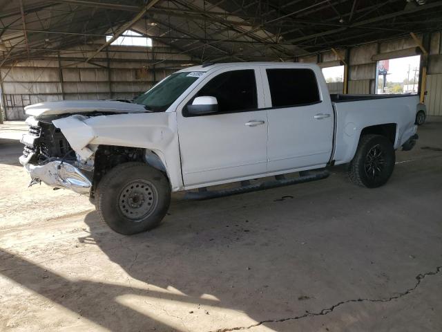 CHEVROLET SILVERADO 2018 with VIN 3GCPCREC1JG473545 - Photo from auction