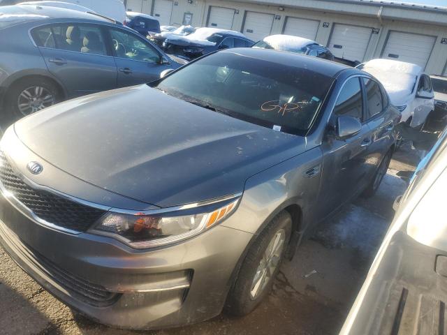 KIA OPTIMA LX 2016 with VIN 5XXGT4L36GG030194 - Photo from auction