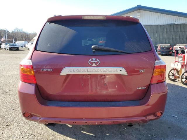 Photo 6 from auction – 2009 TOYOTA HIGHLANDER with VIN JTEES42AX92122553