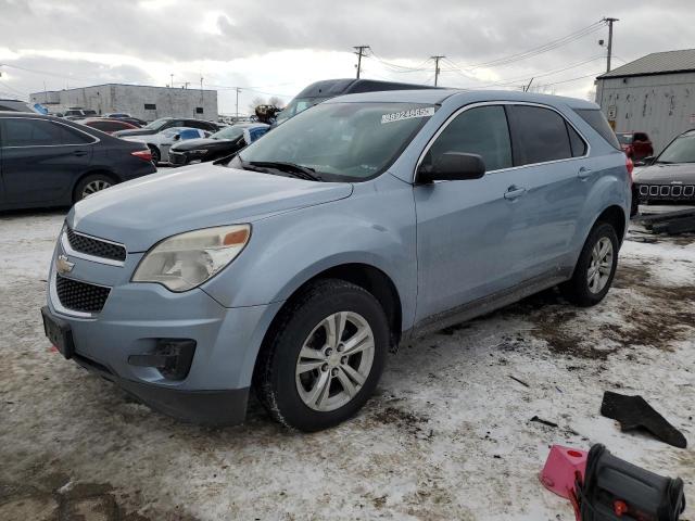 CHEVROLET EQUINOX LS 2015 with VIN 2GNALAEK3F6221370 - Photo from auction