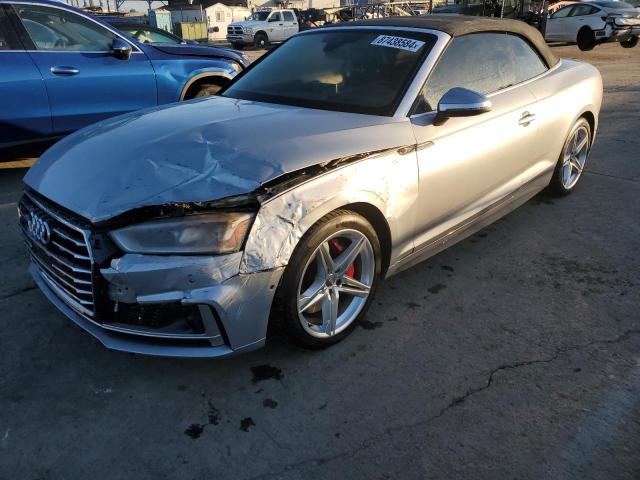AUDI S5 PRESTIG 2019 with VIN WAU24GF50KN009292 - Photo from auction