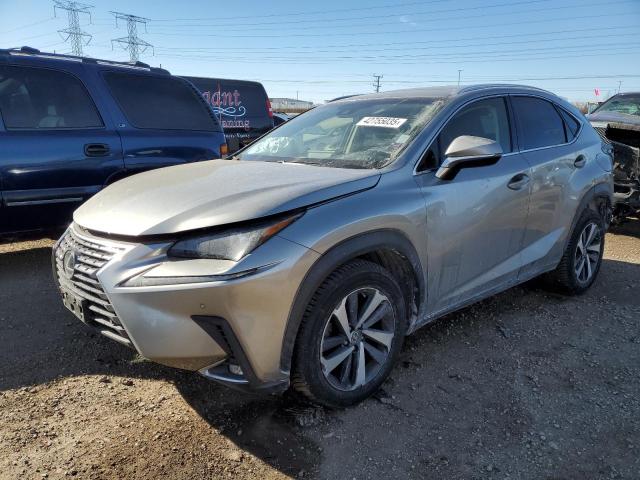 LEXUS NX 300 BAS 2019 with VIN JTJBARBZ3K2184795 - Photo from auction