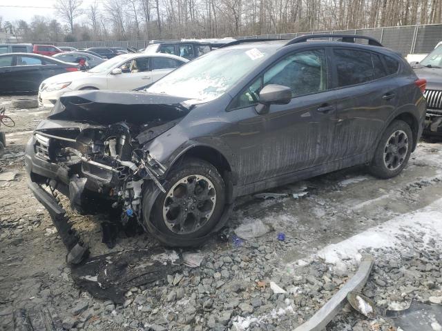 SUBARU CROSSTREK 2021 with VIN JF2GTAEC7M8651410 - Photo from auction