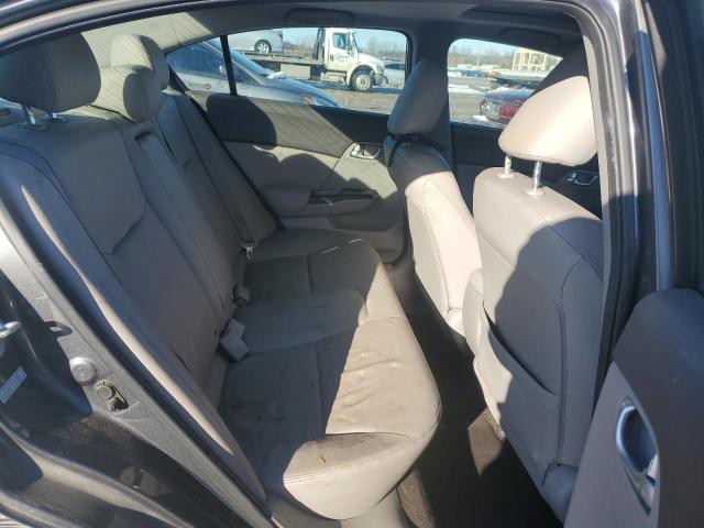 Photo 10 from auction – 2012 HONDA CIVIC EXL with VIN 2HGFB2F91CH500210