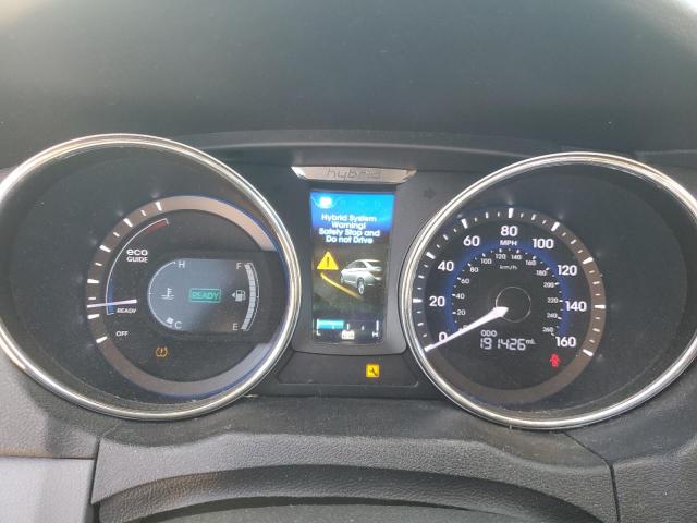 Photo 9 from auction – 2015 HYUNDAI SONATA HYB with VIN KMHEC4A47FA127350
