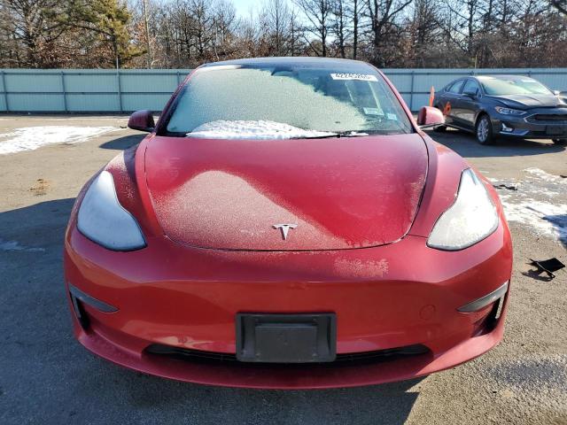 Photo 5 from auction – 2022 TESLA MODEL 3 with VIN 5YJ3E1EBXNF193765