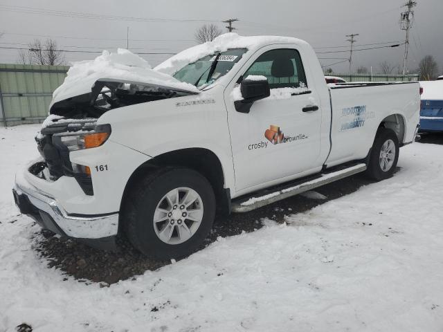 CHEVROLET SILVERADO 2023 with VIN 3GCNAAED8PG346369 - Photo from auction