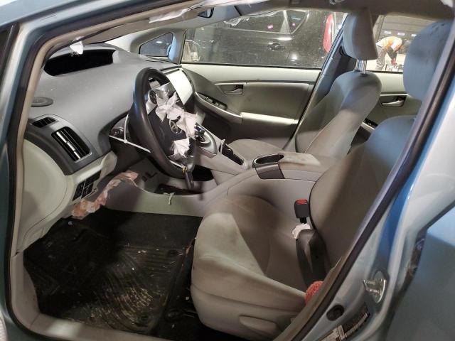 Фото 7 с аукциона – 2015 TOYOTA PRIUS с VIN JTDKN3DU7F2000695
