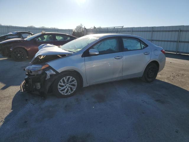 TOYOTA COROLLA L 2018 with VIN 2T1BURHE2JC058362 - Photo from auction