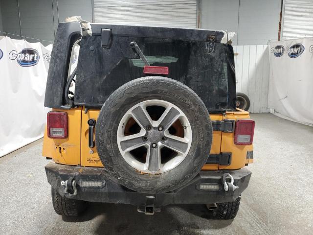Photo 6 from auction – 2012 JEEP WRANGLER U with VIN 1C4BJWEG7CL149992