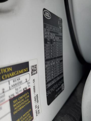 Photo 14 from auction – 2020 LAND ROVER RANGE ROVE with VIN SALYK2FX9LA284099