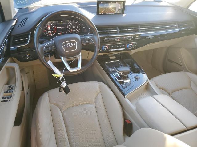 Photo 8 from auction – 2019 AUDI Q7 PREMIUM with VIN WA1LAAF72KD034502