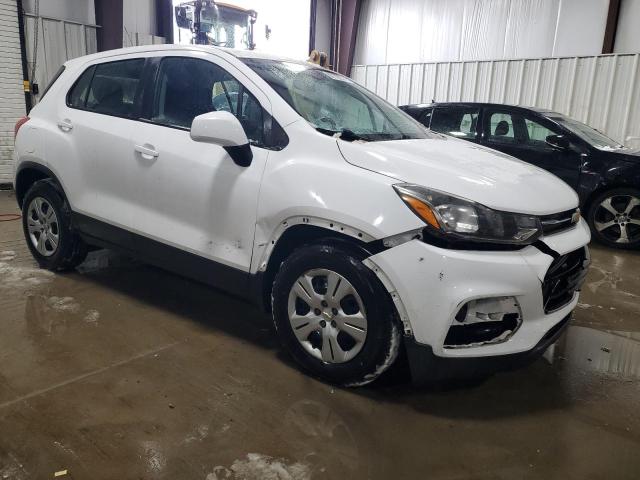 Photo 4 from auction – 2017 CHEVROLET TRAX LS with VIN 3GNCJKSB3HL190239