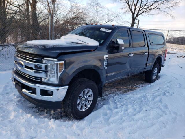 FORD F250 SUPER 2019 with VIN 1FT7W2BT4KEE58632 - Photo from auction