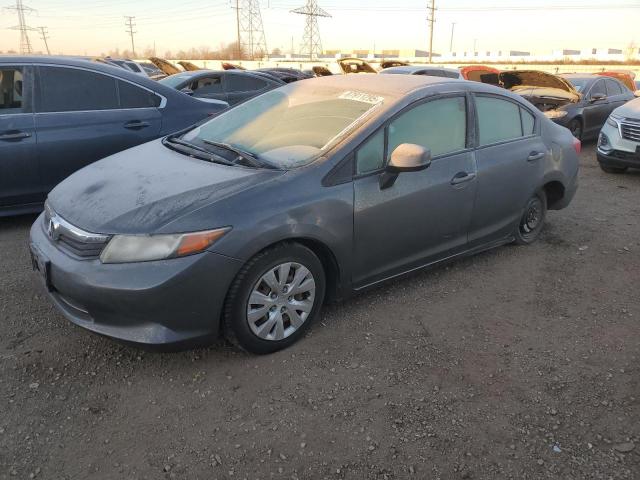HONDA CIVIC LX 2012 with VIN 19XFB2F54CE061866 - Photo from auction