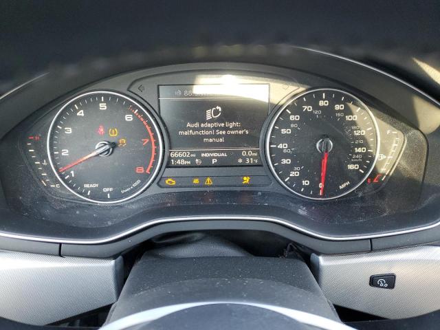 Photo 9 from auction – 2017 AUDI A4 PREMIUM with VIN WAUENAF43HN026949