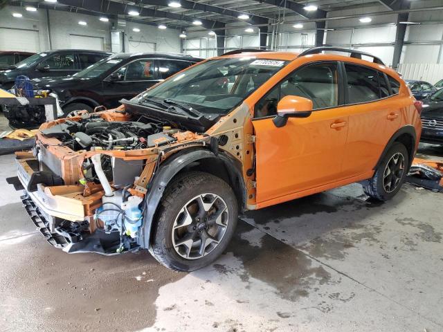 SUBARU CROSSTREK 2019 with VIN JF2GTACC3KH272629 - Photo from auction