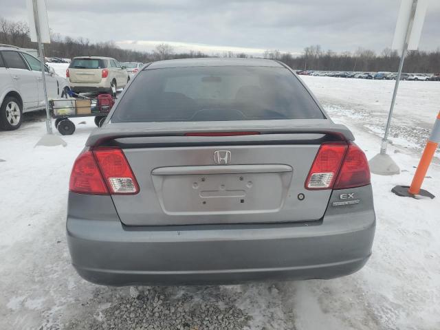 Photo 6 from auction – 2005 HONDA CIVIC EX with VIN 2HGES26725H614018