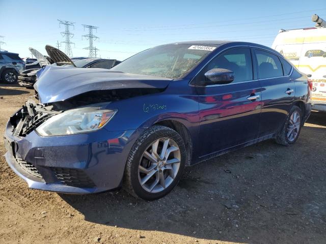 NISSAN SENTRA S 2017 with VIN 3N1AB7AP2HY333386 - Photo from auction