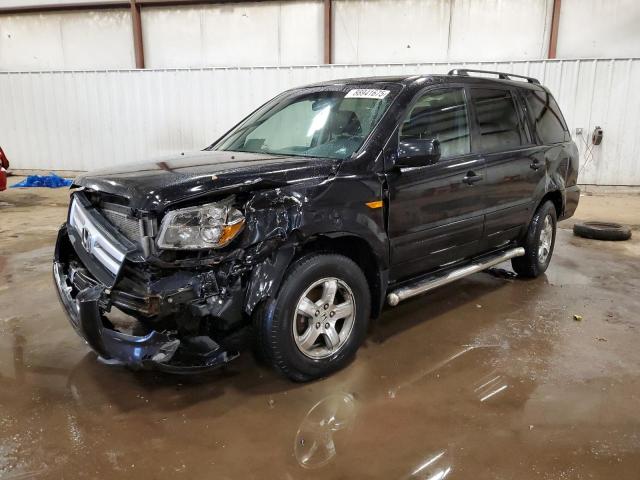 HONDA PILOT EXL 2007 with VIN 2HKYF18787H537494 - Photo from auction