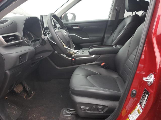 Photo 7 from auction – 2023 TOYOTA HIGHLANDER with VIN 5TDKBRCH3PS124991