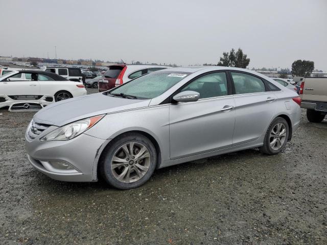 HYUNDAI SONATA SE 2013 with VIN 5NPEC4AC1DH673885 - Photo from auction
