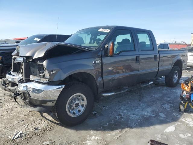 FORD F250 SUPER 2004 with VIN 1FTNW21S34ED29199 - Photo from auction